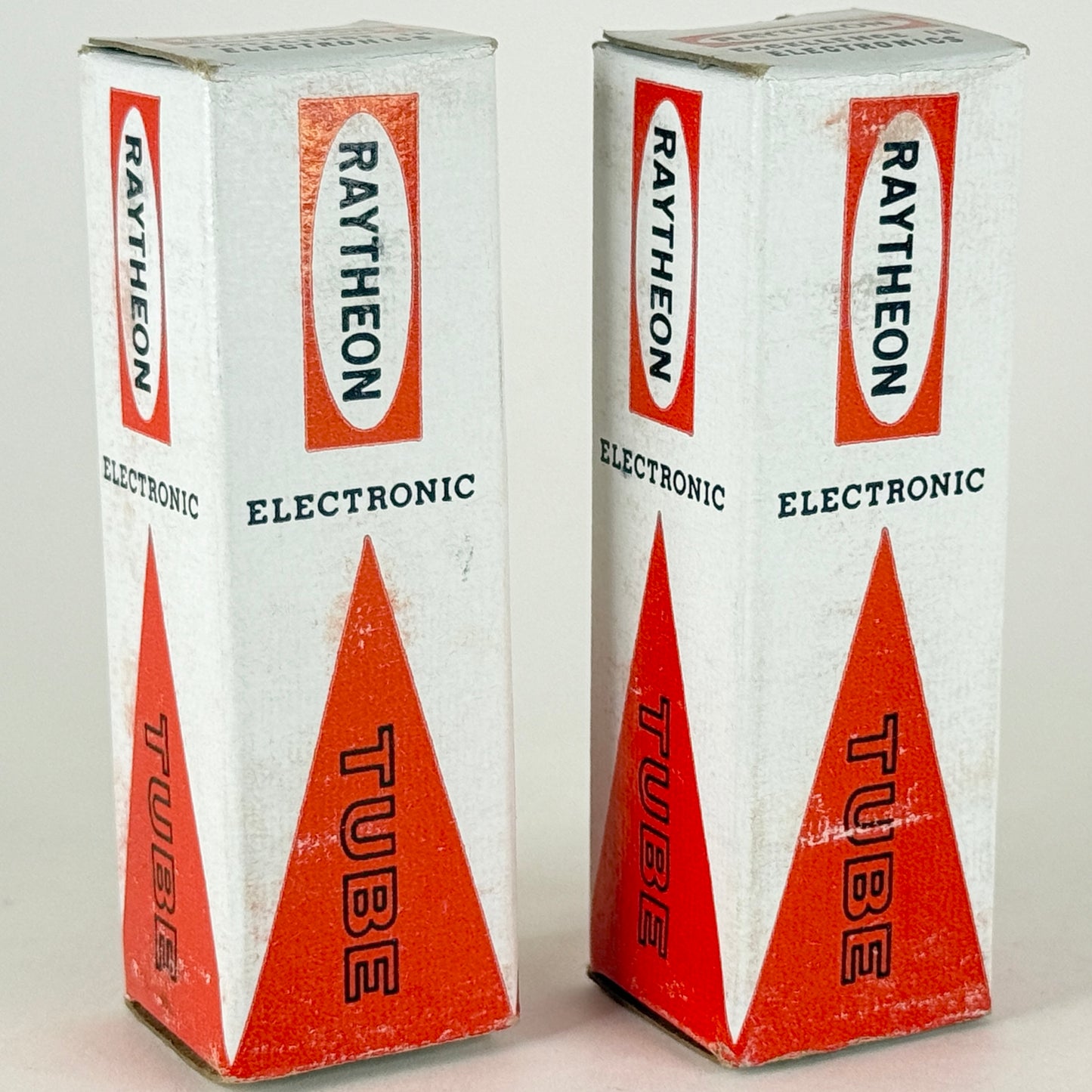 Tested Matched Pair Raytheon 12GN7A 12HG7 Tubes with Boxes Made in Japan Code N4