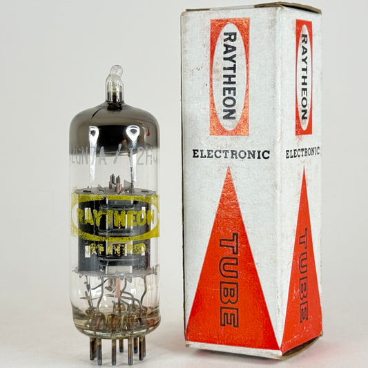 (1) Tested Raytheon 12GN7A 12HG7 Tube with Box Made in Japan Code P20 Pentode