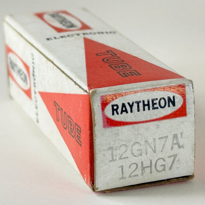 (1) Tested Raytheon 12GN7A 12HG7 Tube with Box Made in Japan Code P20 Pentode