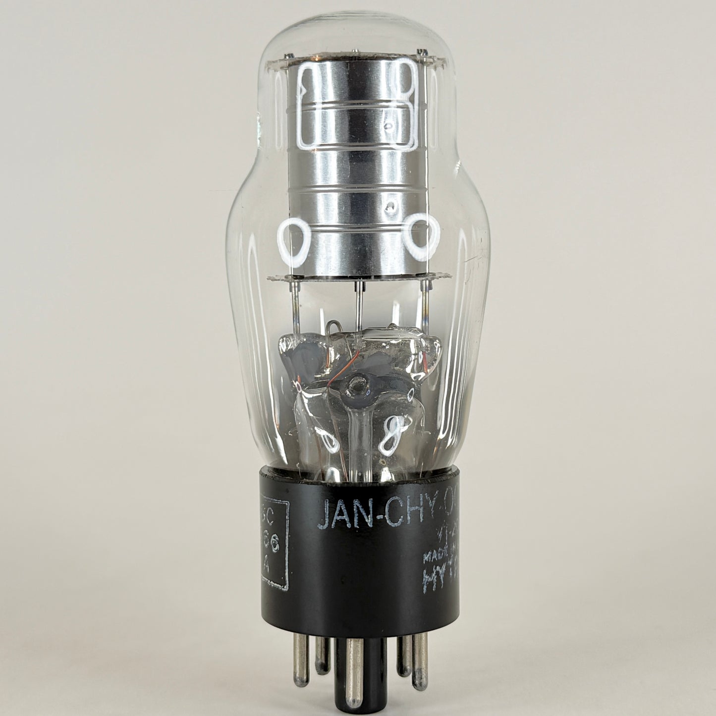 (1) Tested Hytron JAN CHY 0C3 VR105 Tube Code 1-5 Voltage Regulator Tube