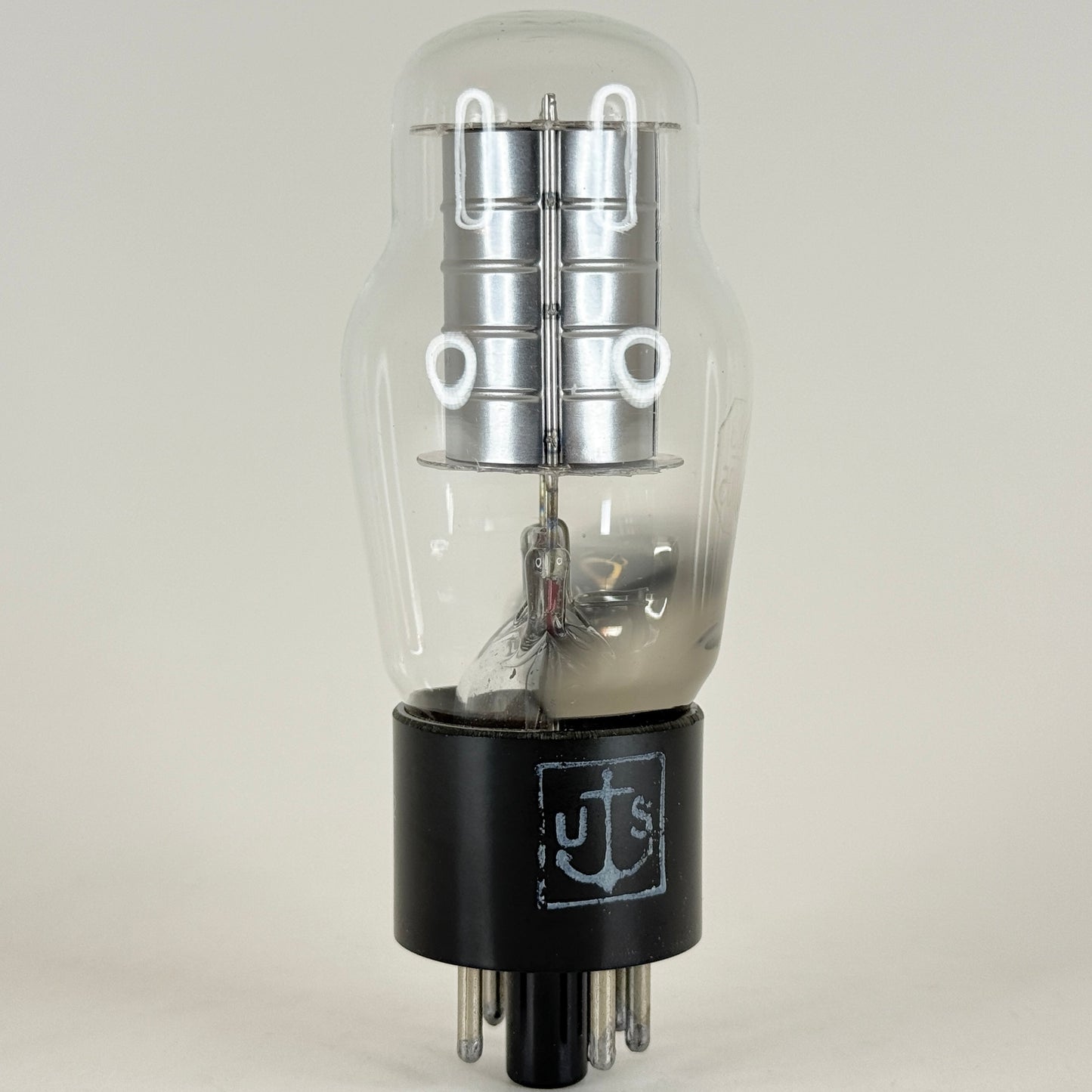 (1) Tested Hytron JAN CHY 0C3 VR105 VT-200 Tube Code 12A4 Voltage Regulator Tube