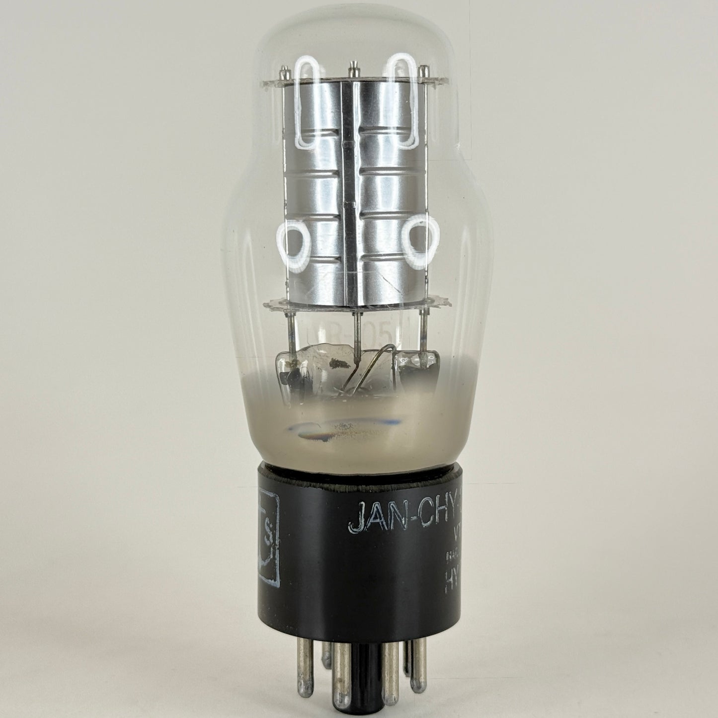 (1) Tested Hytron JAN CHY 0C3 VR105 VT-200 Tube Code 12A4 Voltage Regulator Tube
