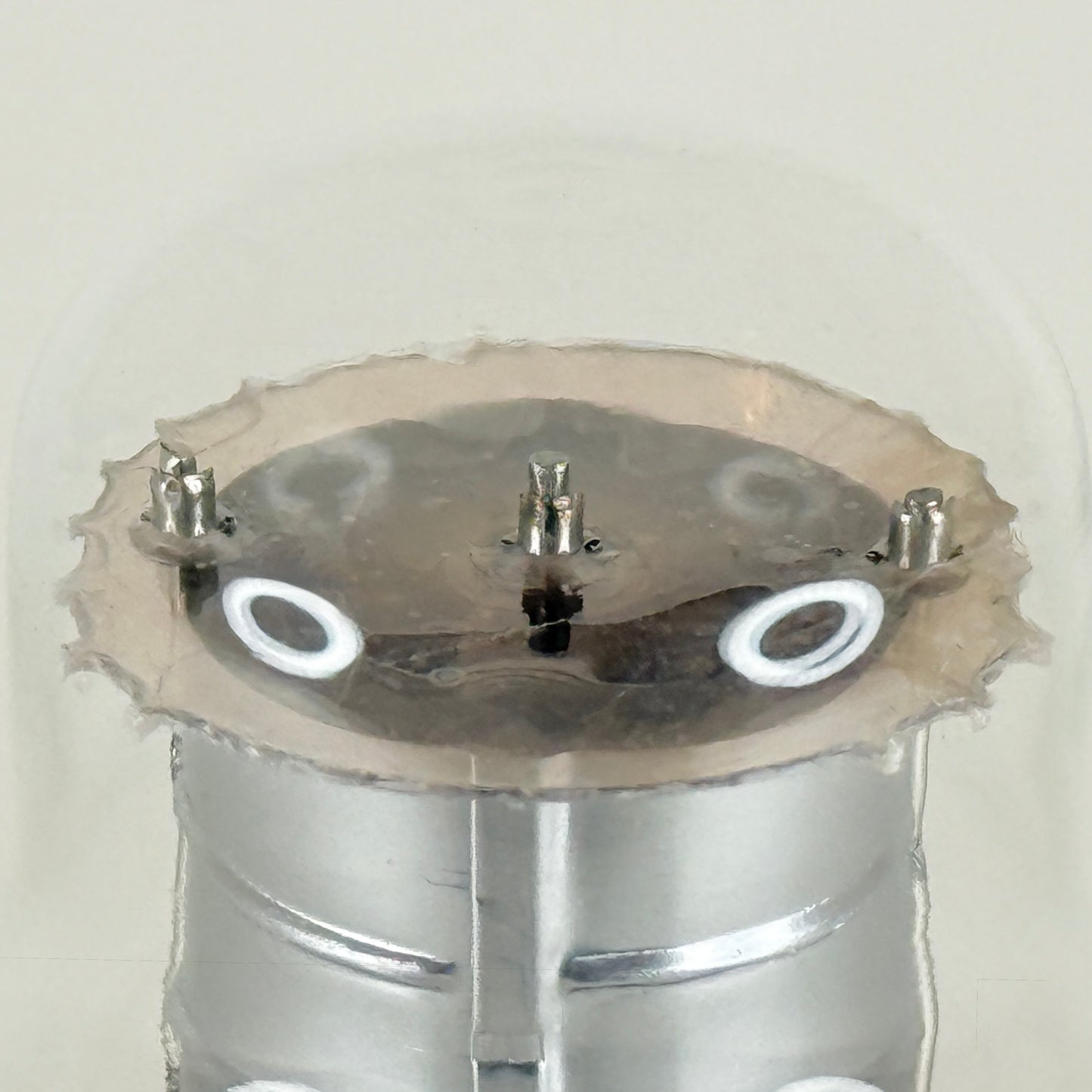(1) Tested Hytron JAN CHY 0C3 VR105 VT-200 Tube Code 12A4 Voltage Regulator Tube