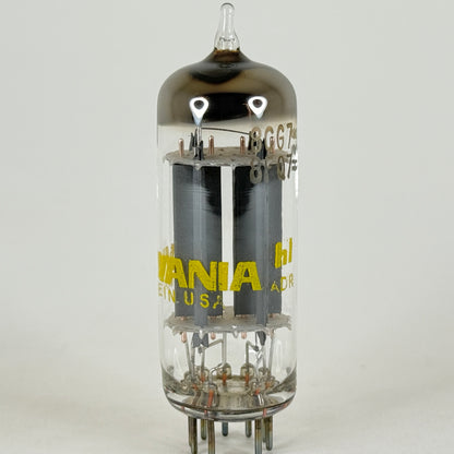 (1) Tested Balanced Sylvania 8CG7 8FQ7 Tube and Box Code hl ADR 8FQ7 Tube 8CG7