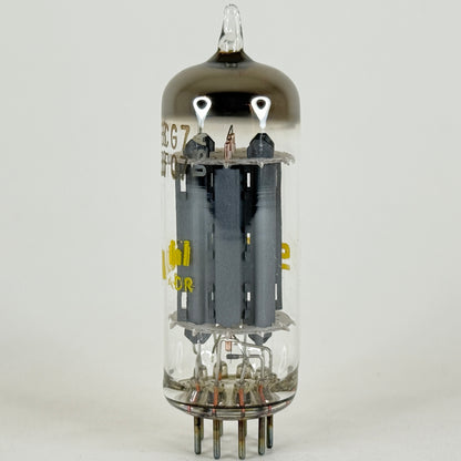 (1) Tested Balanced Sylvania 8CG7 8FQ7 Tube and Box Code hl ADR 8FQ7 Tube 8CG7