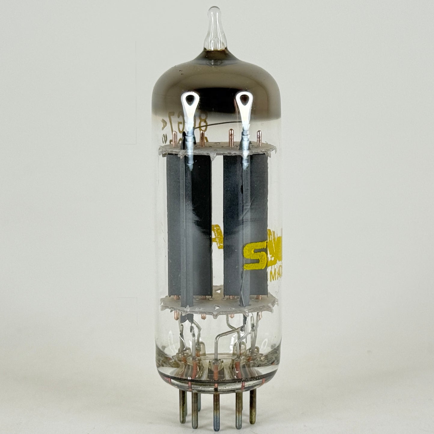 (1) Tested Balanced Sylvania 8CG7 8FQ7 Tube and Box Code hl ADR 8FQ7 Tube 8CG7