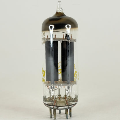 (1) Tested Sylvania 8CG7 8FQ7 Tube and Box Date Code hg ADM 8FQ7 Tube 8CG7 Tube