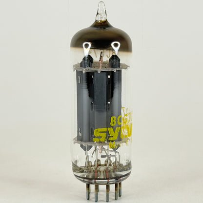 (1) Tested Sylvania 8CG7 8FQ7 Tube and Box Date Code hg ADM 8FQ7 Tube 8CG7 Tube