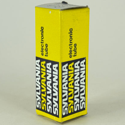 (1) Tested Sylvania 8CG7 8FQ7 Tube and Box Date Code hg ADM 8FQ7 Tube 8CG7 Tube