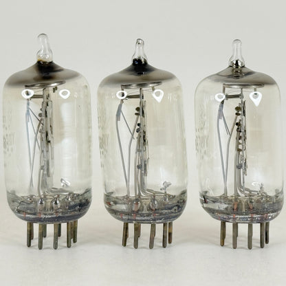 Lot of (3) GE Y-1938 VFD Tubes Vacuum Fluorescent Display Nixie Tubes with Boxes