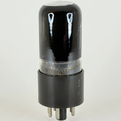 (1) Tested Ken-Rad 35L6GT/G Tube Code Z4R Black Glass 35L6 GT G Beam Power Tube