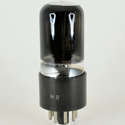 (1) Tested Ken-Rad 35L6GT/G Tube Code Z4R Black Glass 35L6 GT G Beam Power Tube