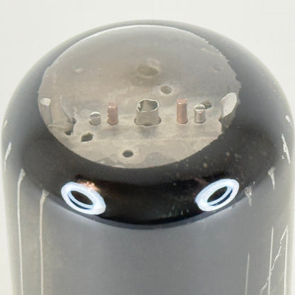 (1) Tested Ken-Rad 35L6GT/G Tube Code Z4R Black Glass 35L6 GT G Beam Power Tube