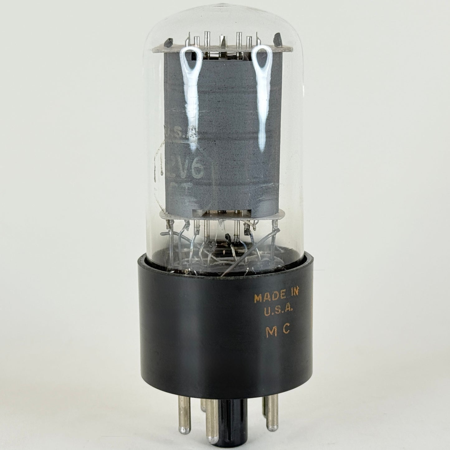 (1) Tested RCA 12V6GT Tube Date Code MC 12V6 GT Beam Power Vacuum Tube
