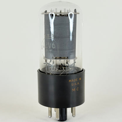(1) Tested RCA 12V6GT Tube Date Code MC 12V6 GT Beam Power Vacuum Tube