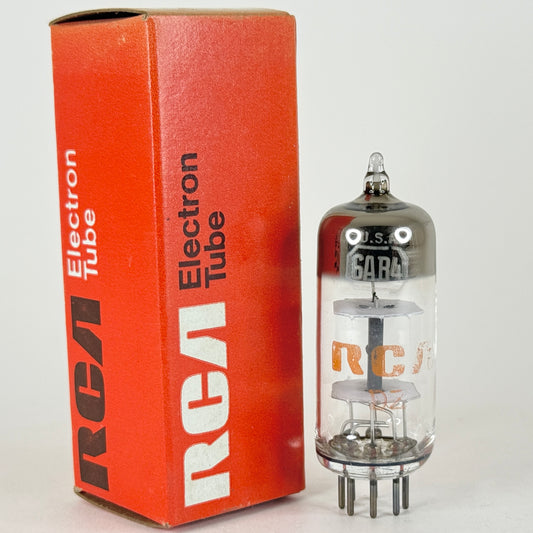 (1) Tested RCA 6AB4 Tube and Box Date Code DZ High Mu Triode Vacuum Tube