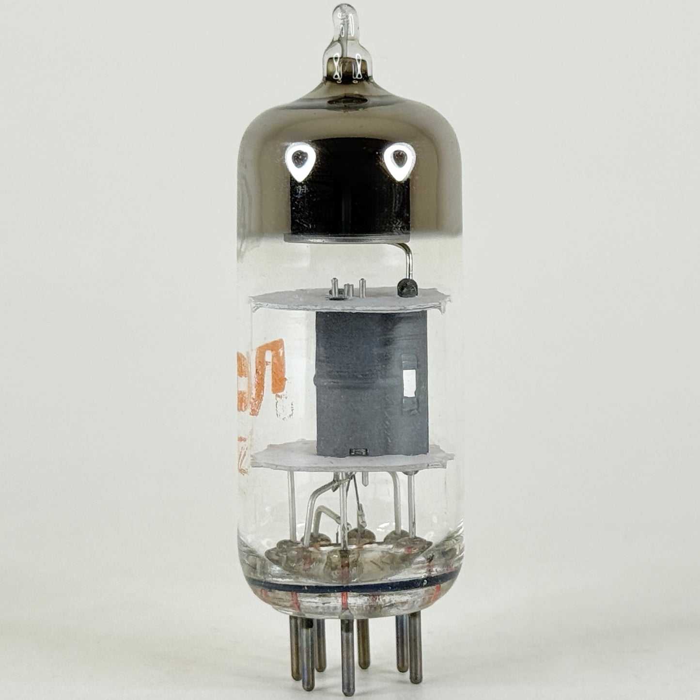 (1) Tested RCA 6AB4 Tube and Box Date Code DZ High Mu Triode Vacuum Tube