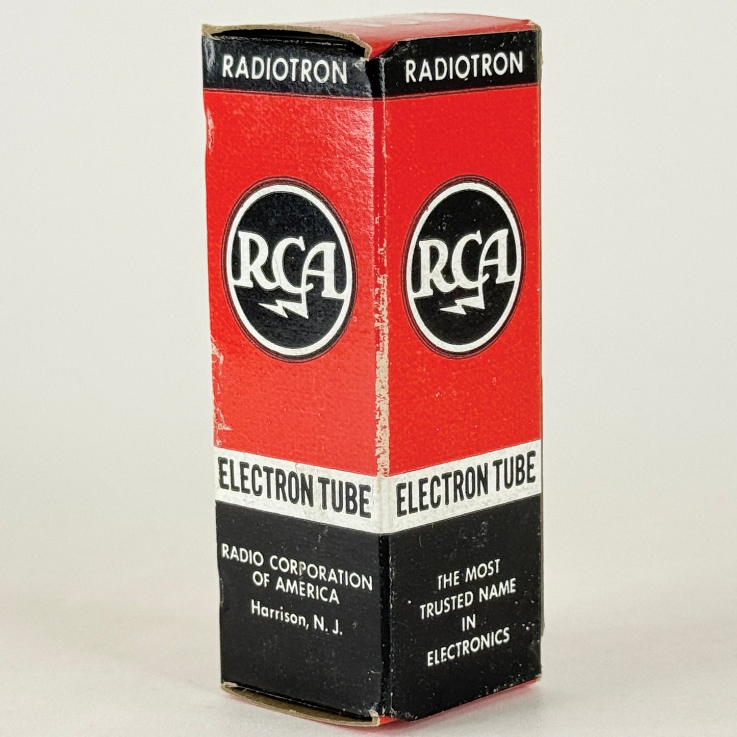 (1) Tested RCA 6AB4 Tube with Box High Mu Triode Vacuum Tube