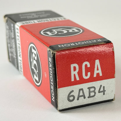 (1) Tested RCA 6AB4 Tube with Box High Mu Triode Vacuum Tube