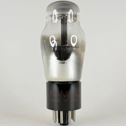 (1) Tested Champion 25Z6G Tube Date Code C04 Shouldered 25Z6 G Rectifier Tube