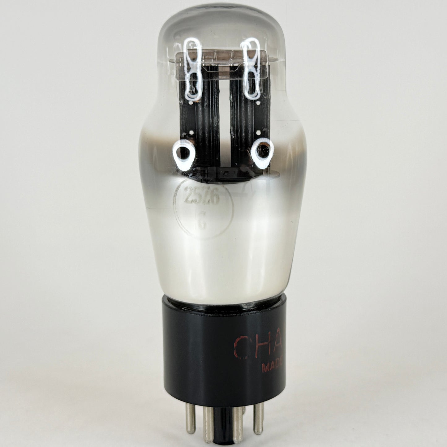 (1) Tested Champion 25Z6G Tube Date Code C04 Shouldered 25Z6 G Rectifier Tube