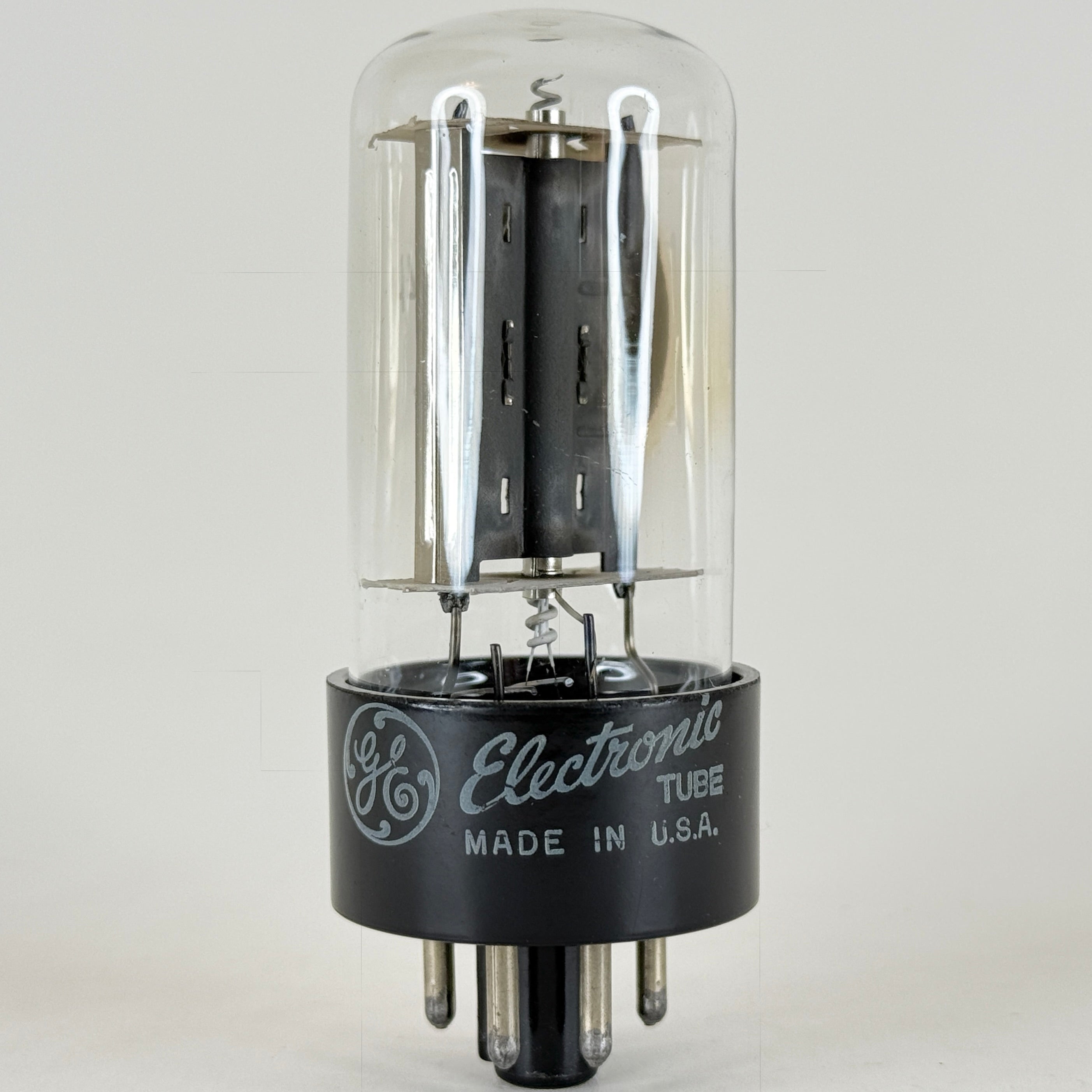 (1) Tested GE 12D4 Tube Date Code 58-13 Half Wave Vacuum Rectifier Tub ...