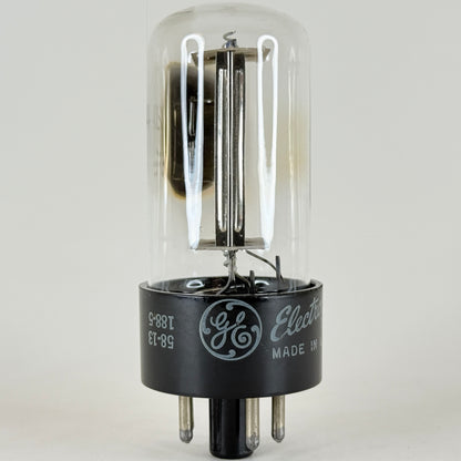 (1) Tested GE 12D4 Tube Date Code 58-13 Half Wave Vacuum Rectifier Tube