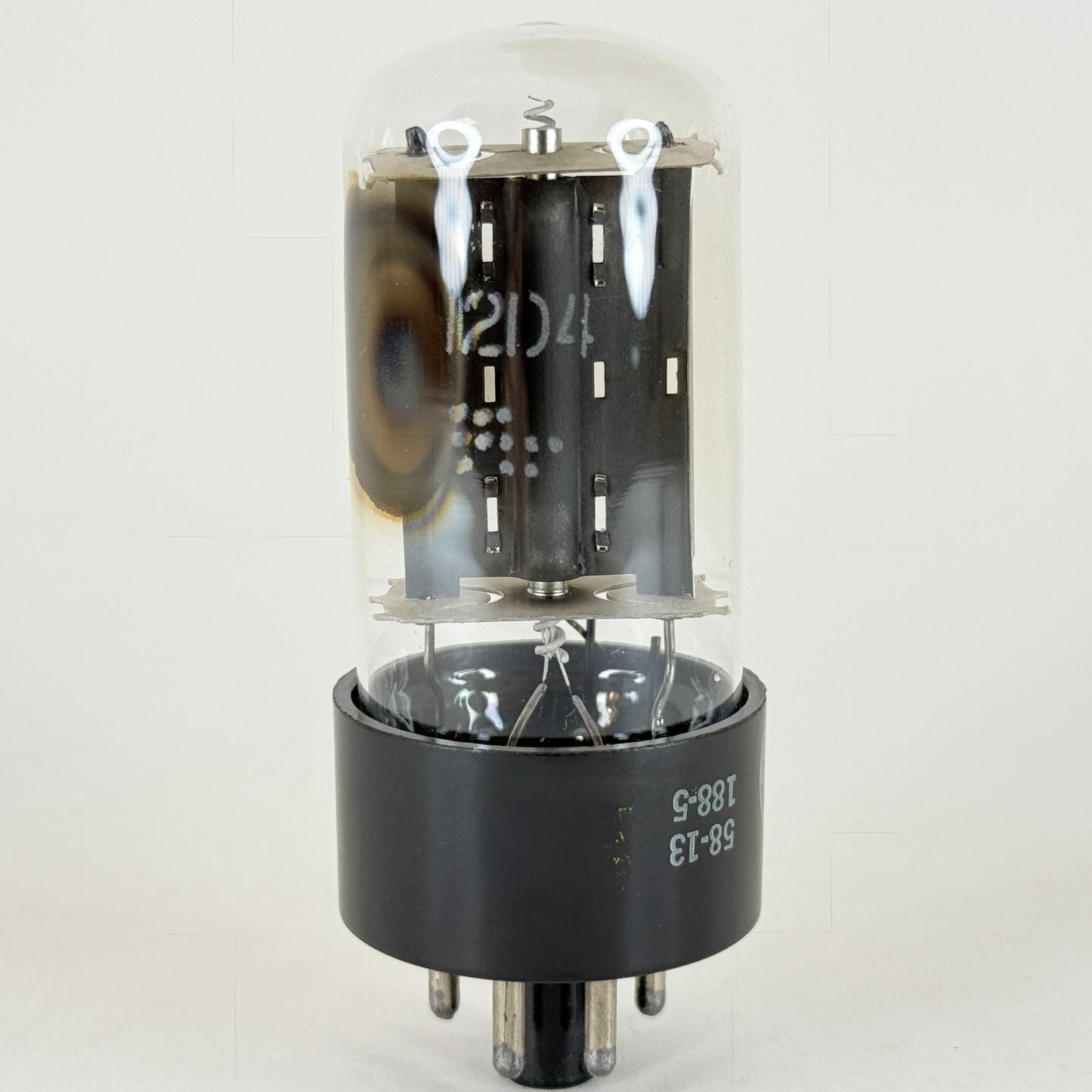 (1) Tested GE 12D4 Tube Date Code 58-13 Half Wave Vacuum Rectifier Tube