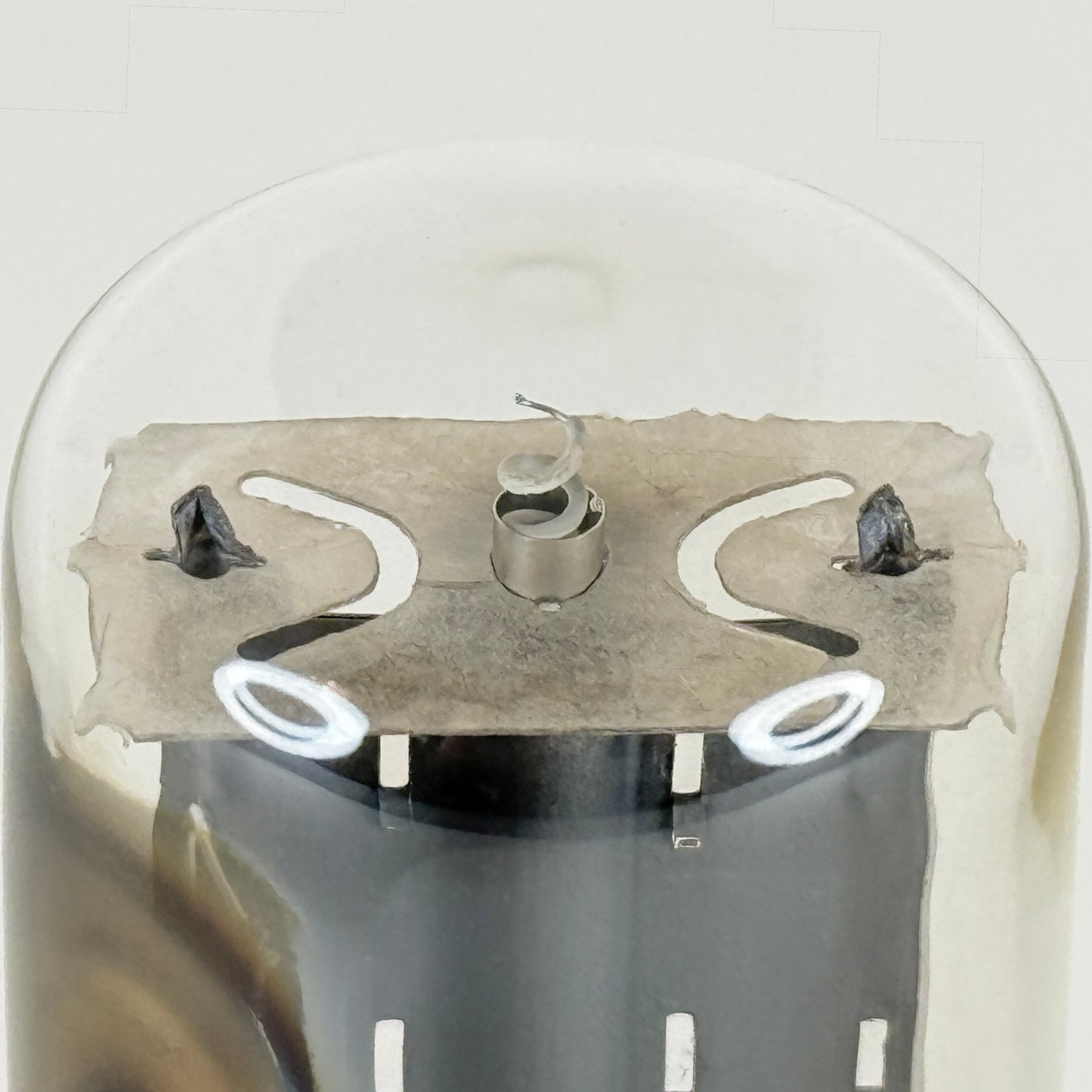 (1) Tested GE 12D4 Tube Date Code 58-13 Half Wave Vacuum Rectifier Tube