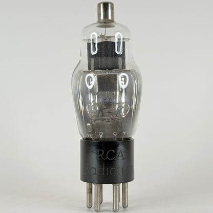 (1) Tested RCA Radiotron Cunningham Type 55 Tube Date Code V1 Engraved Base