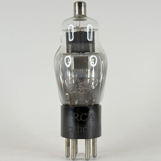 (1) Tested RCA Radiotron Cunningham Type 55 Tube Date Code V1 Engraved Base