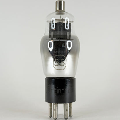(1) Tested RCA Radiotron Cunningham Type 55 Tube Date Code V1 Engraved Base