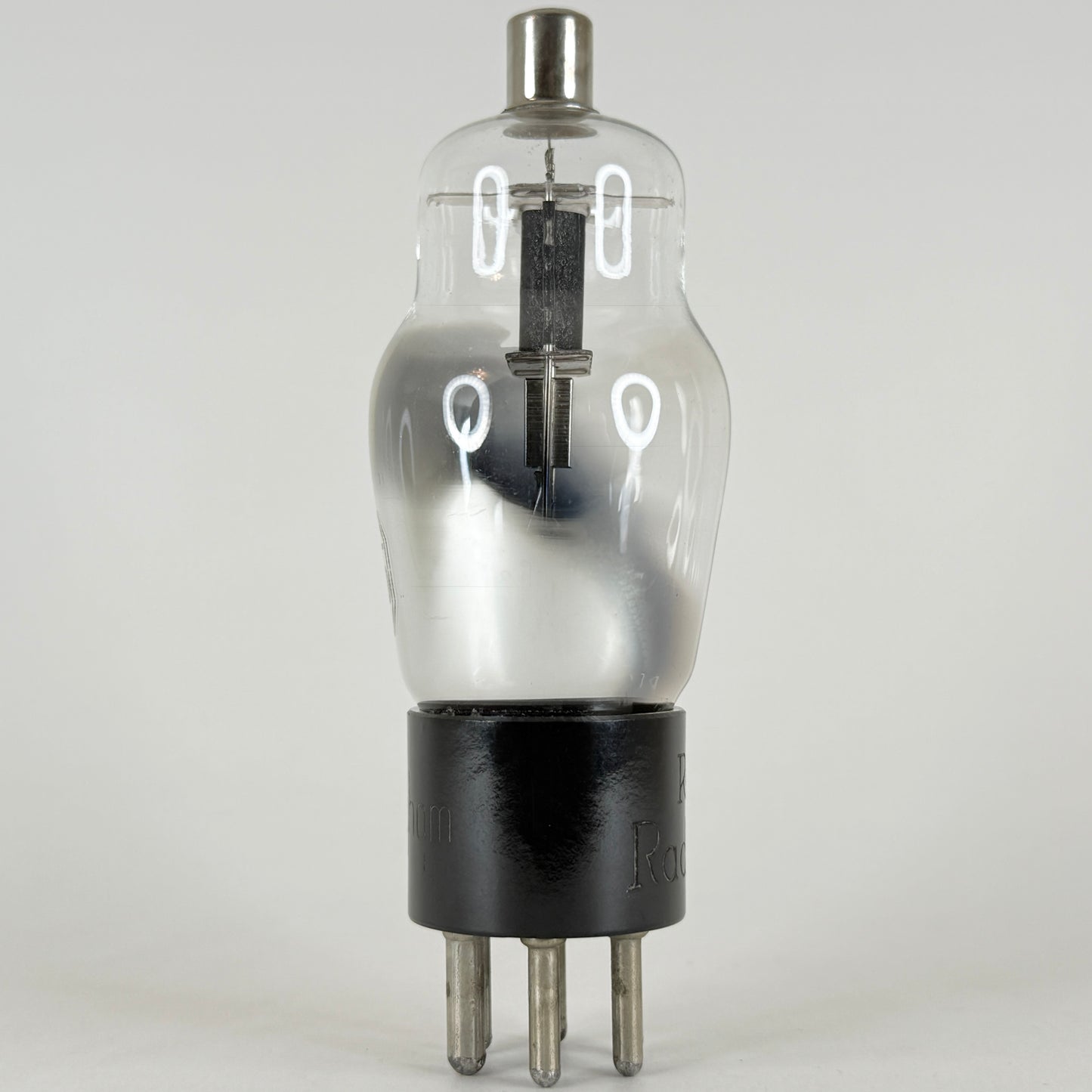 (1) Tested RCA Radiotron Cunningham Type 55 Tube Date Code V1 Engraved Base