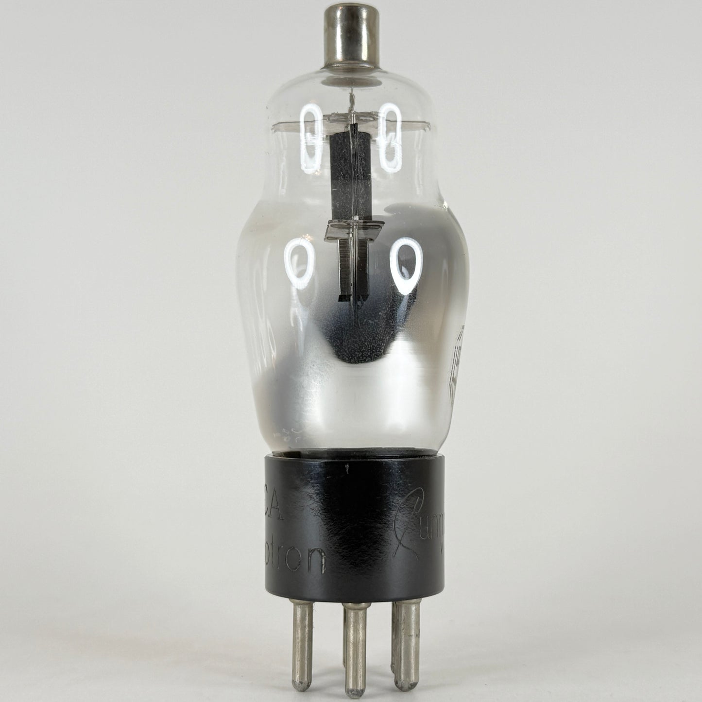 (1) Tested RCA Radiotron Cunningham Type 55 Tube Date Code V1 Engraved Base