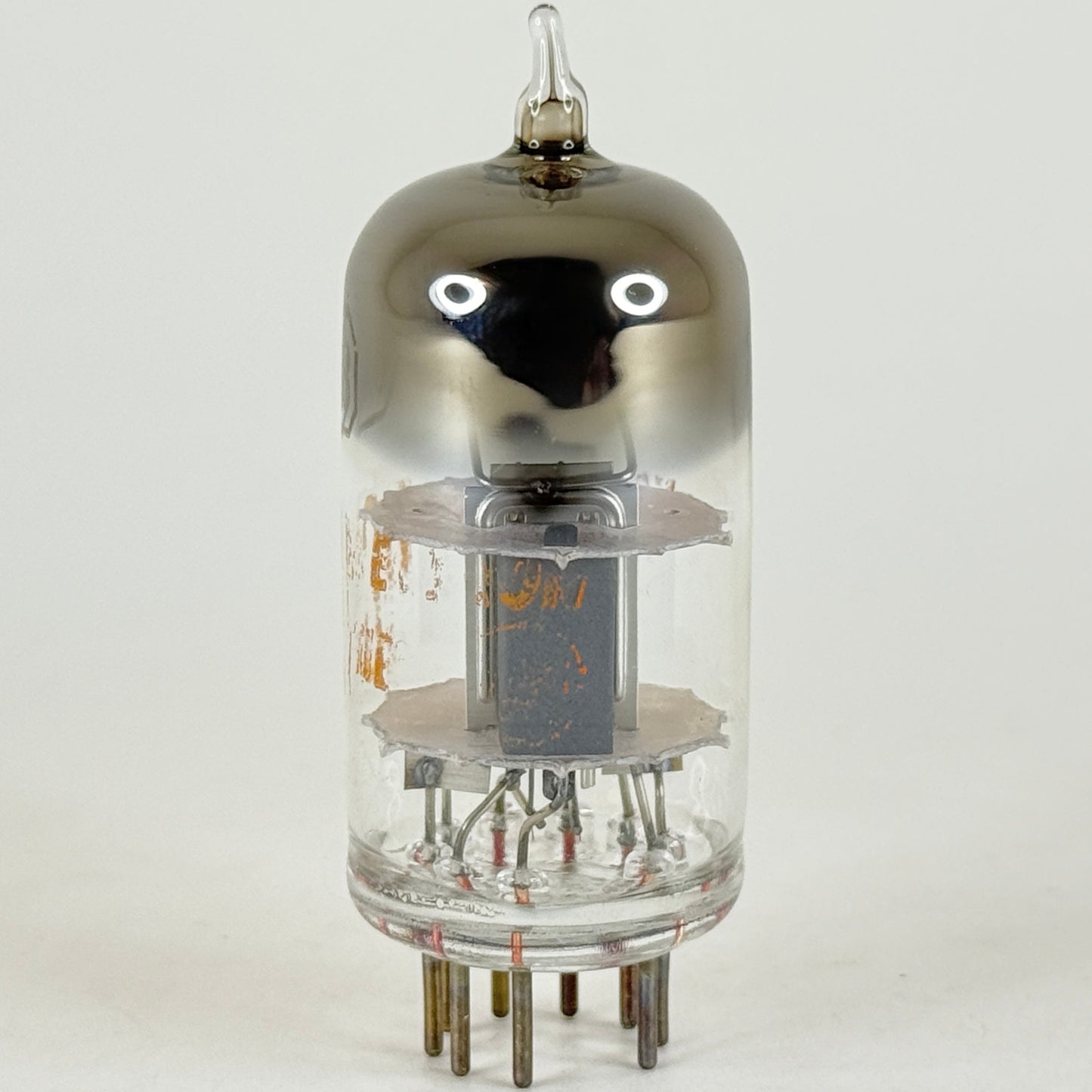 (1) Tested RCA 6X8 Tube with Box Code IF Triode Pentode Converter Vacuum Tube