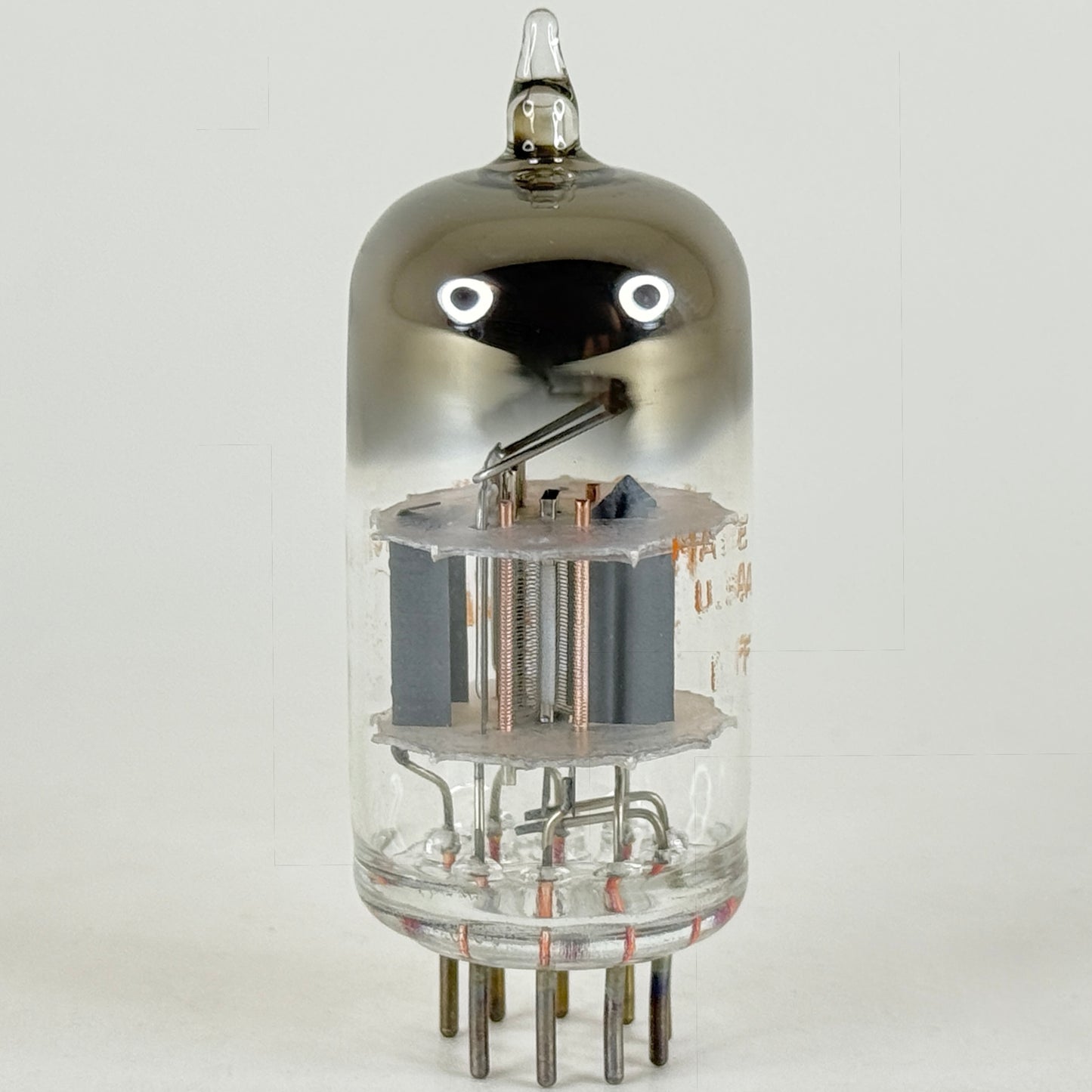 (1) Tested RCA 6X8 Tube with Box Code IF Triode Pentode Converter Vacuum Tube