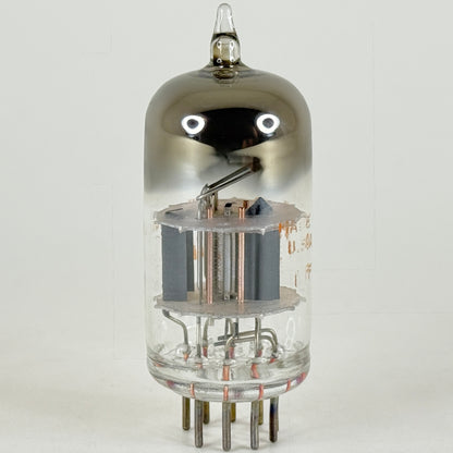 (1) Tested RCA 6X8 Tube with Box Code IF Triode Pentode Converter Vacuum Tube
