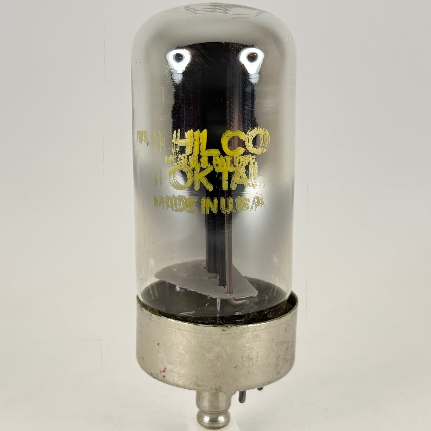 (1) Tested Philco 35Y4 Tube Half Wave Vacuum Rectifier Loctal Tube Loktal Tube