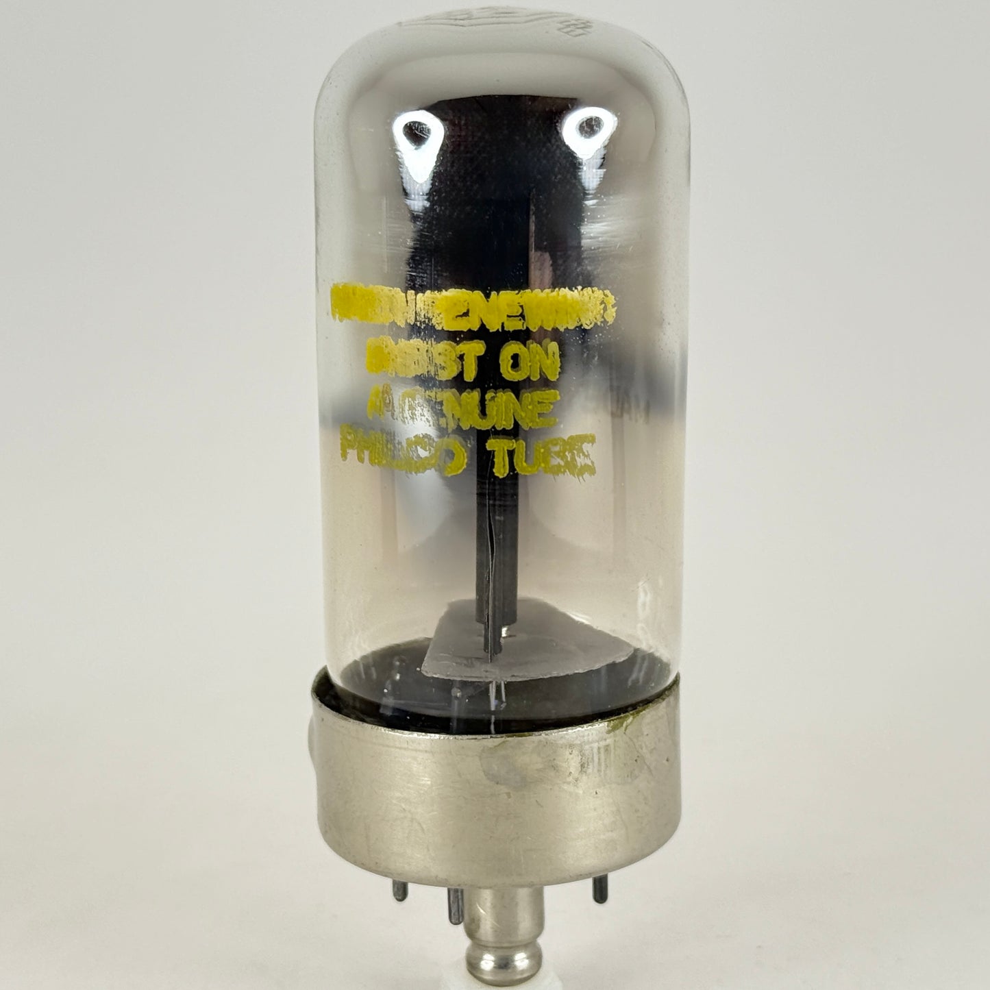 (1) Tested Philco 35Y4 Tube Half Wave Vacuum Rectifier Loctal Tube Loktal Tube