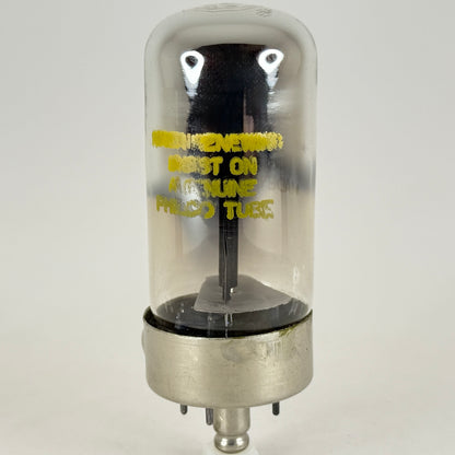 (1) Tested Philco 35Y4 Tube Half Wave Vacuum Rectifier Loctal Tube Loktal Tube
