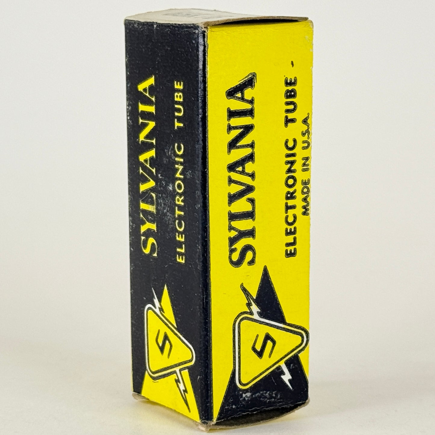 (1) Tested Sylvania 6BK7B Tube with Box Code fh EAJ 6BK7 B Twin Triode Tube (a)