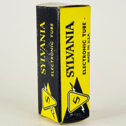 (1) Tested Sylvania 6BK7B Tube with Box Code fh EAJ 6BK7 B Twin Triode Tube (a)