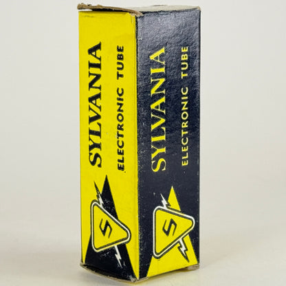 (1) Tested Sylvania 6BK7B Tube and Box Code fh EAJ 6BK7 B Twin Triode Tube (b)