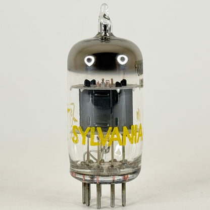 (1) Tested Sylvania 6BK7B Tube with Box Code fh EAJ 6BK7 B Twin Triode Tube (c)