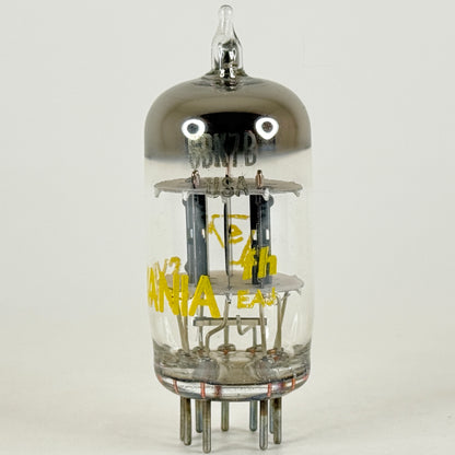 (1) Tested Sylvania 6BK7B Tube with Box Code fh EAJ 6BK7 B Twin Triode Tube (c)