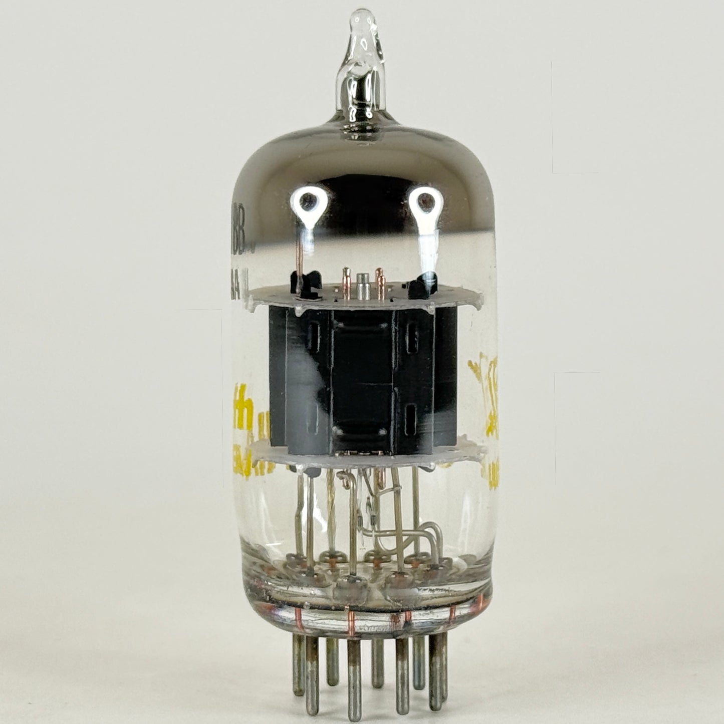 (1) Tested Sylvania 6BK7B Tube with Box Code fh EAJ 6BK7 B Twin Triode Tube (c)