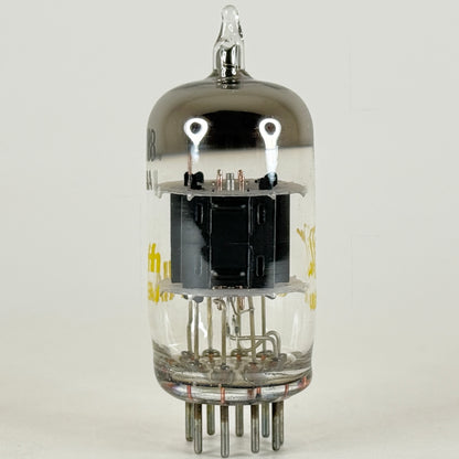 (1) Tested Sylvania 6BK7B Tube with Box Code fh EAJ 6BK7 B Twin Triode Tube (c)