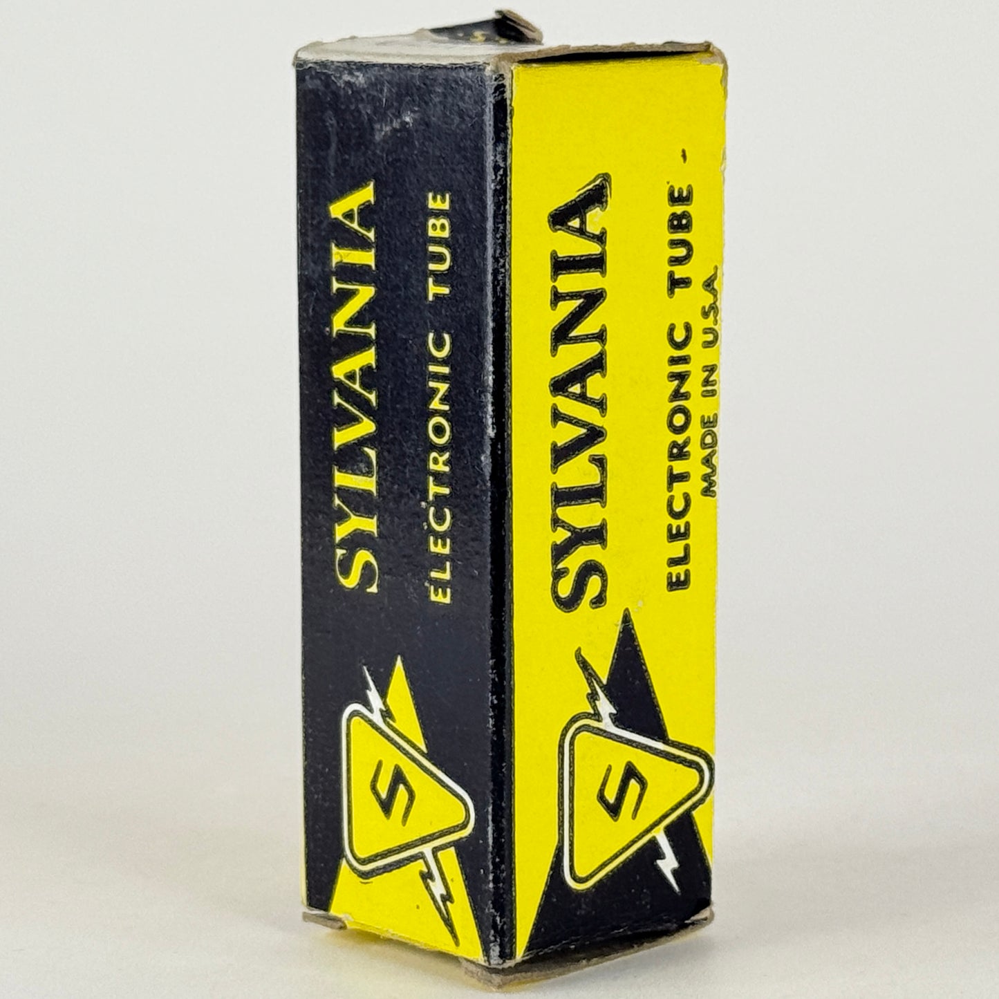 (1) Tested Sylvania 6BK7B Tube with Box Code fh EAJ 6BK7 B Twin Triode Tube (c)