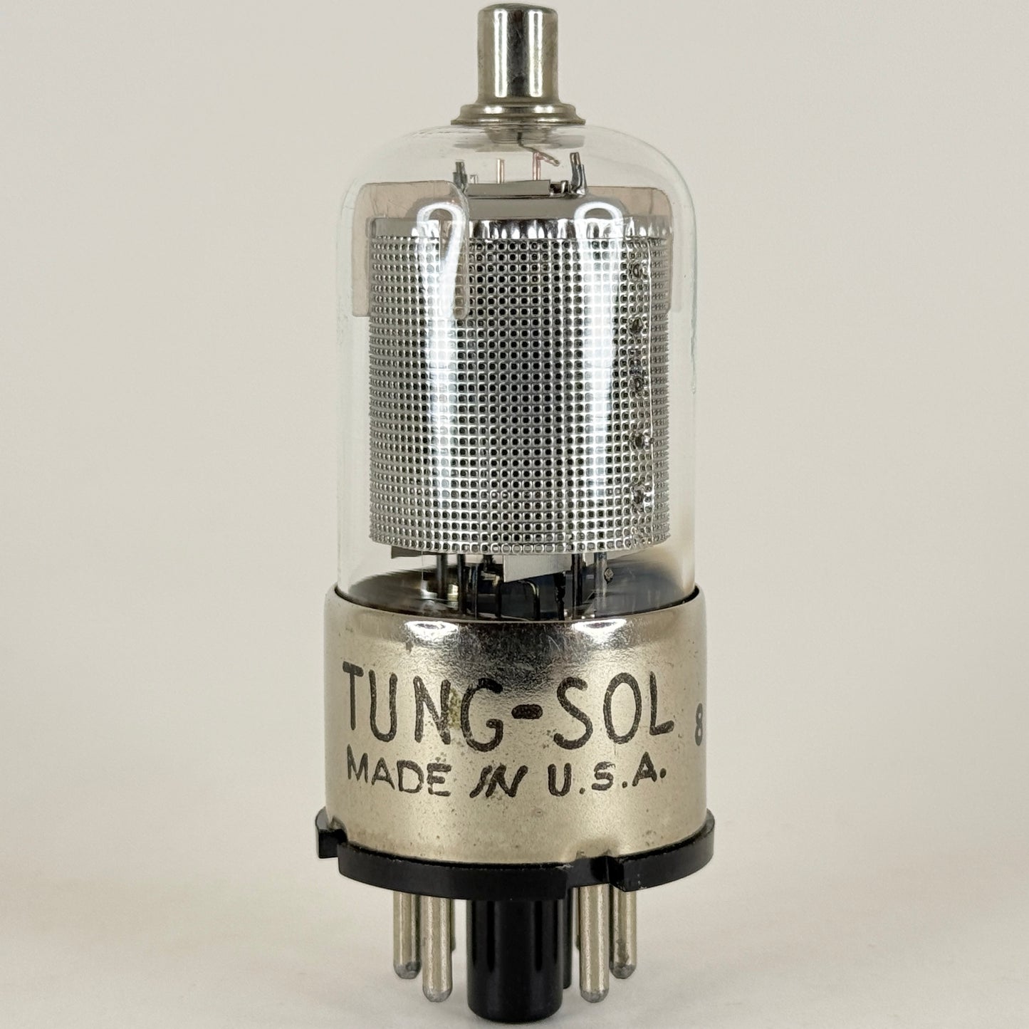 (1) Tested Tung Sol 6K7GT Tube Date Code 8 Remote Cut Off Pentode 6K7 GT Tube