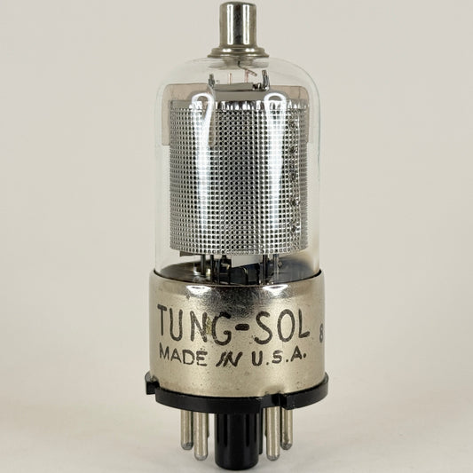 (1) Tested Tung Sol 6K7GT Tube Date Code 8 Remote Cut Off Pentode 6K7 GT Tube